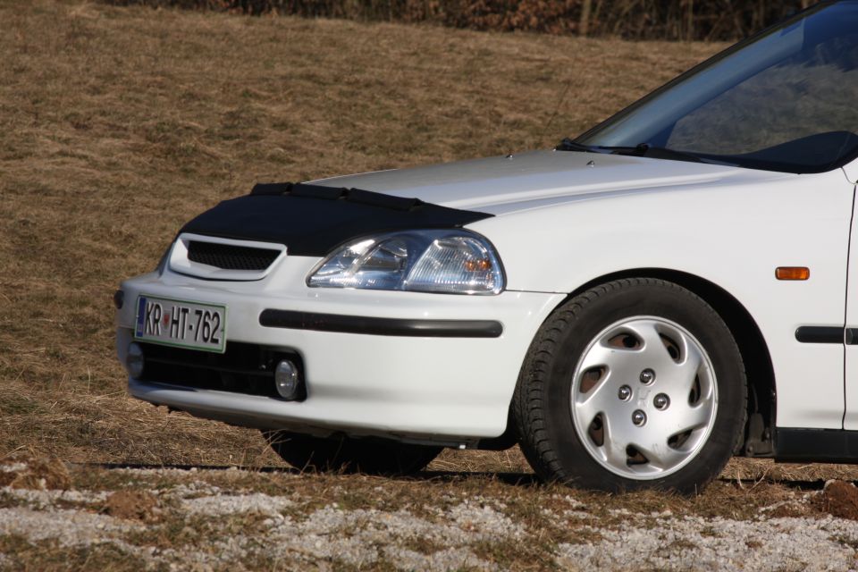 Honda civic sedan 1996 in civic hb  - foto povečava