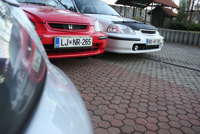 Honda civic sedan 1996 in civic hb  - foto