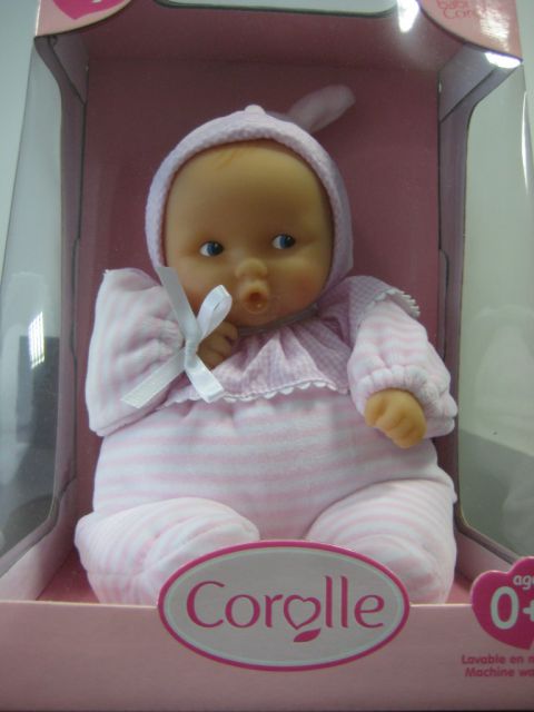 Mehka punčka baby corolle 0+, vel.28 cm, cena 33,90€