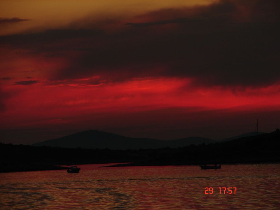 Sončni zahodi - foto povečava