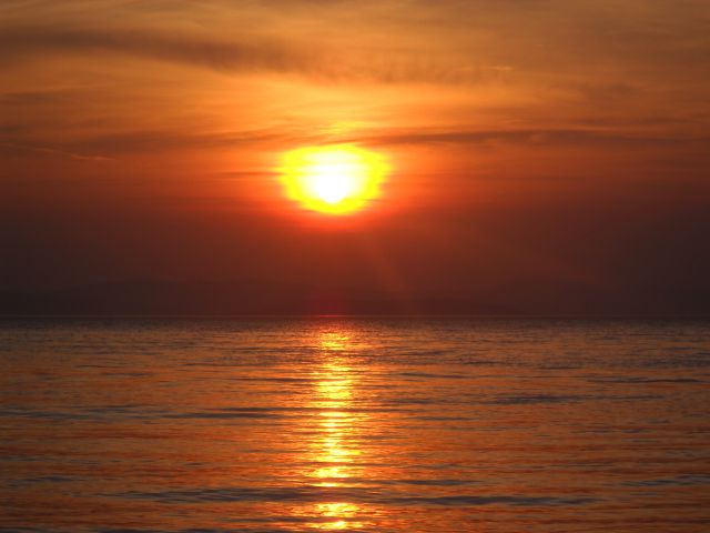 Sončni zahodi - foto