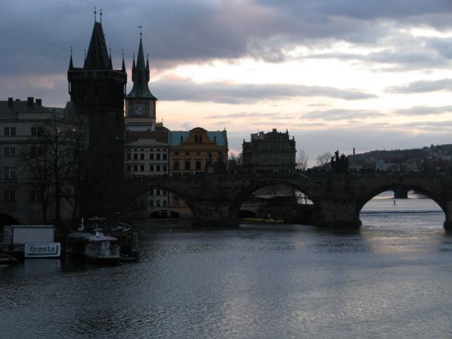 Novoletno potepanje-Praga - foto