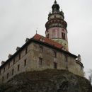 novoletno potepanje -Češky krumlov
