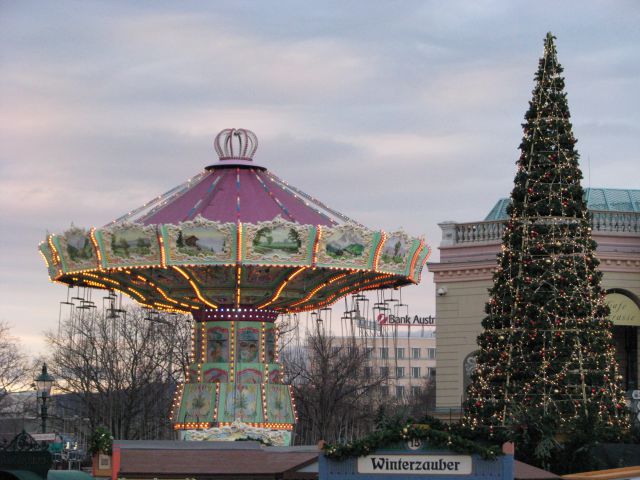 Novoletno potepanje-božični Dunaj - foto