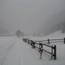 Logarska Dolina februarja