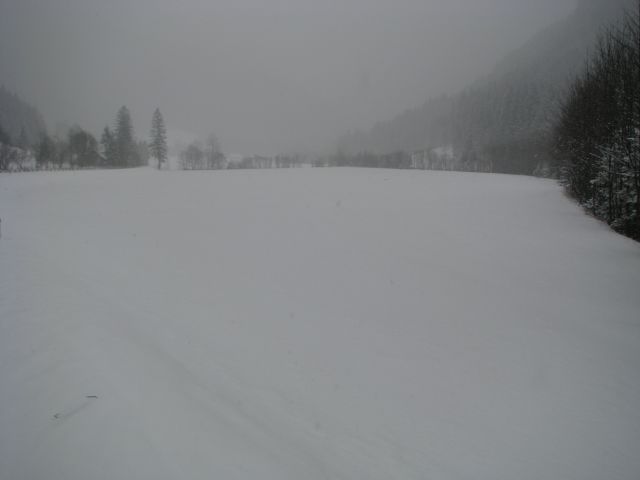 Logarska Dolina februarja - foto