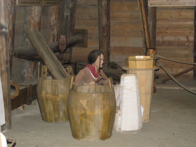 Hallein muzej soli-rudnik - foto