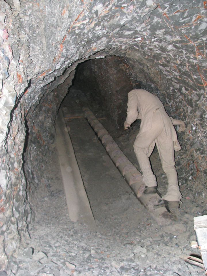 Hallein muzej soli-rudnik - foto povečava