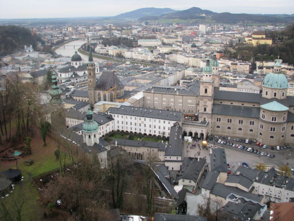 Božični Salzburg - foto povečava
