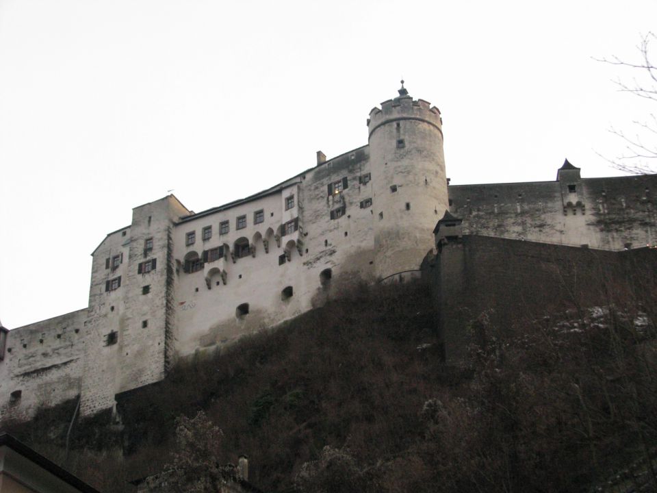 Božični Salzburg - foto povečava