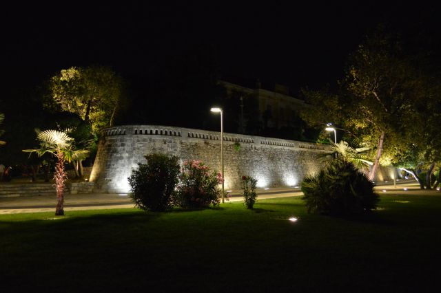 Zadar ponoči - foto