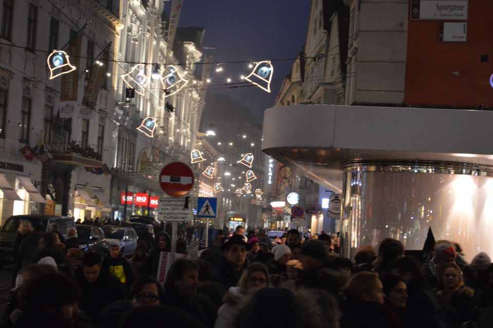 Božični Graz v megli - foto povečava