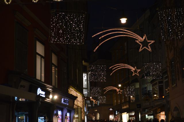 Božični Graz v megli - foto