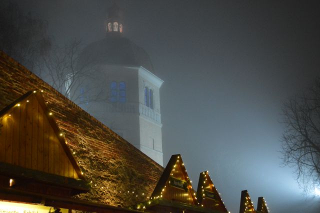 Božični Graz v megli - foto