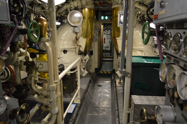 Francija- ogled podmornic - foto