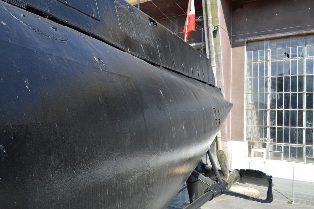 Francija- ogled podmornic - foto