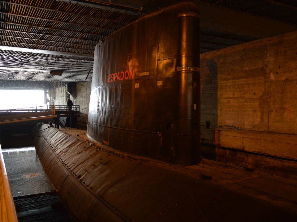 Francija- ogled podmornic - foto povečava