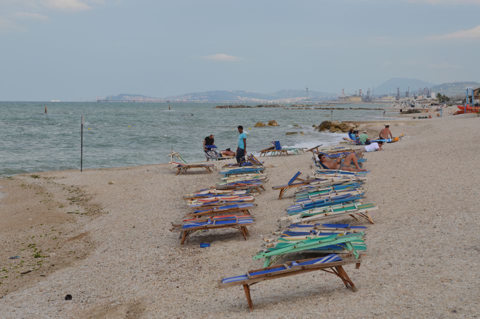 Potep po italijanskih plažah - foto povečava