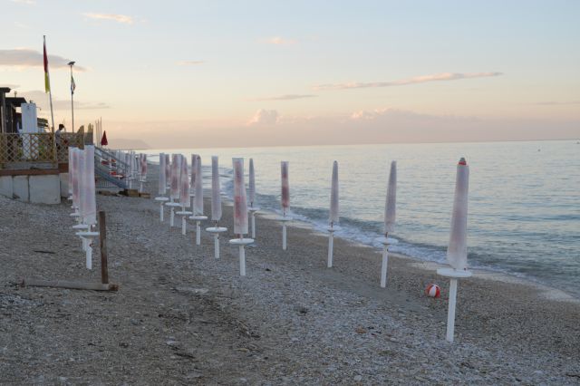 Potep po italijanskih plažah - foto