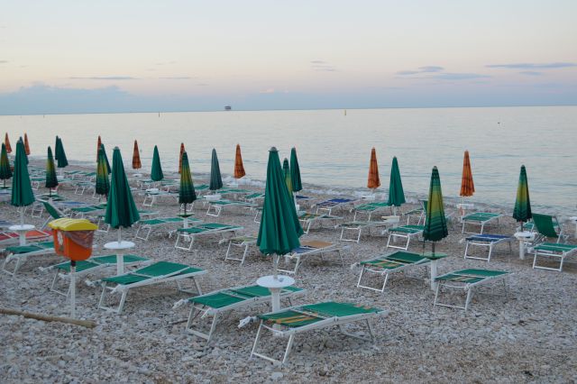 Potep po italijanskih plažah - foto