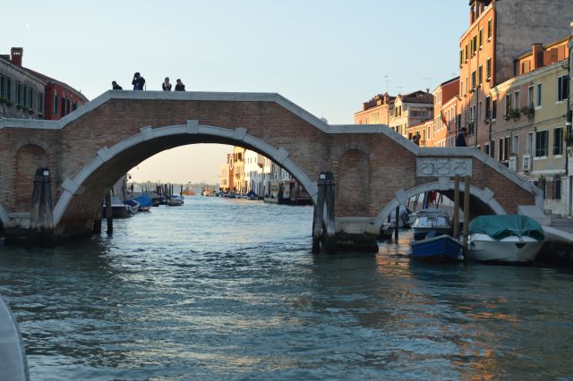 Benetke- tokrat pogled iz ladje - foto