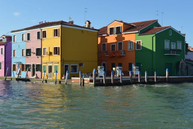 Benetke- otok burano - foto