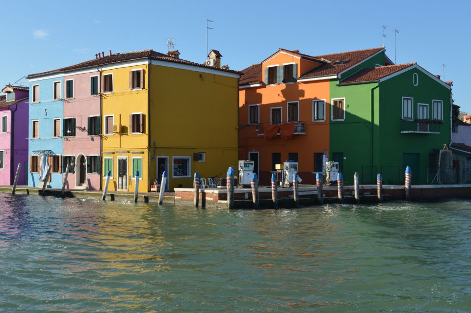 Benetke- otok burano - foto povečava