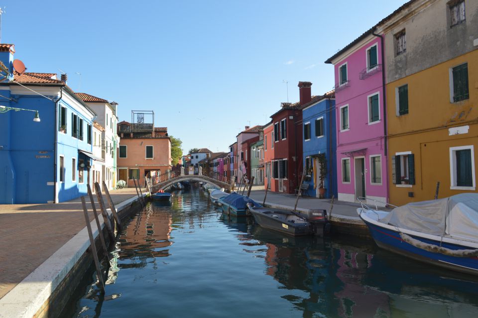 Benetke- otok burano - foto povečava