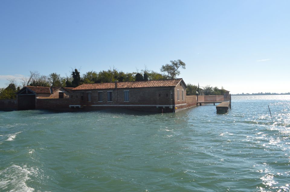 Benetke- otok murano - foto povečava