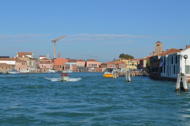 Benetke- otok murano - foto