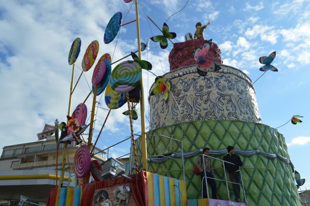 Viareggio pustni karneval - foto