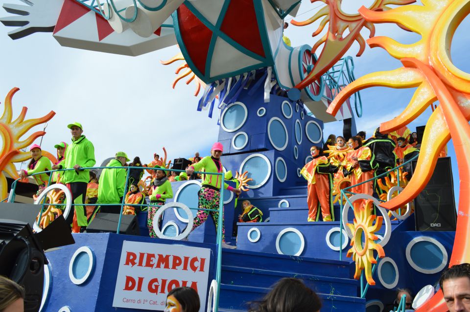 Viareggio pustni karneval - foto povečava