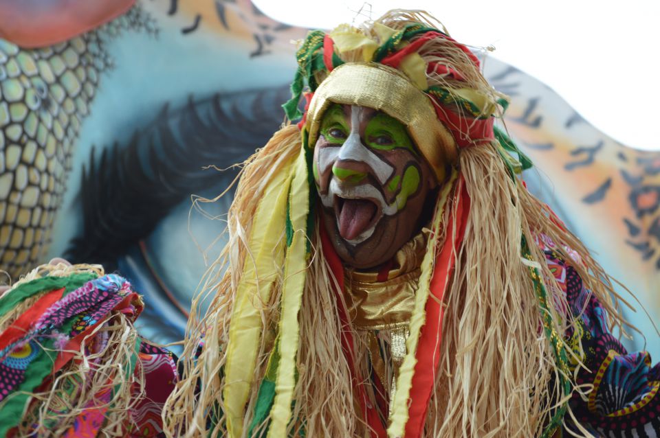 Viareggio pustni karneval - foto povečava