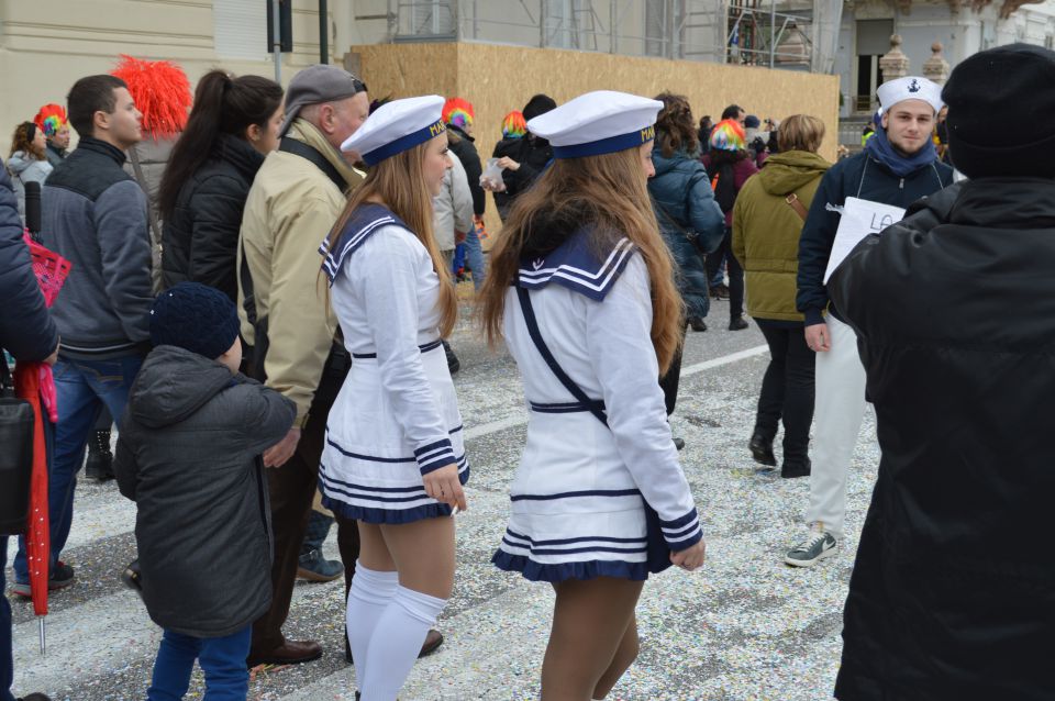 Viareggio pustni karneval - foto povečava