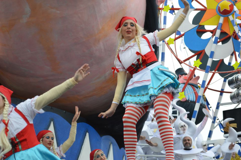 Viareggio pustni karneval - foto povečava