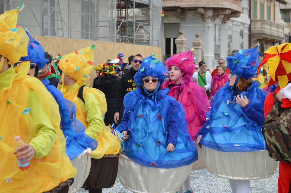 Viareggio pustni karneval - foto povečava