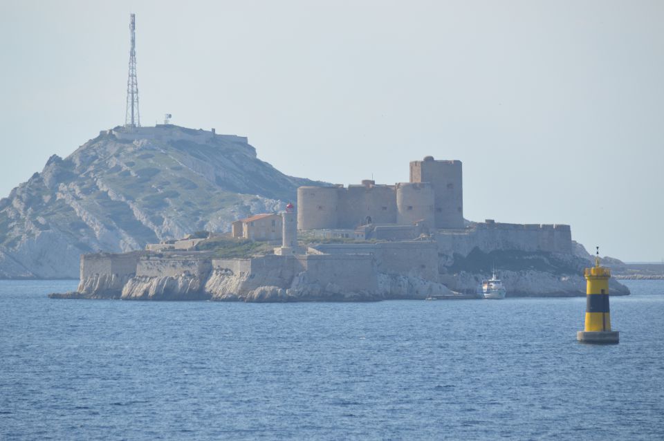 Marseille grad Château d'If - foto povečava
