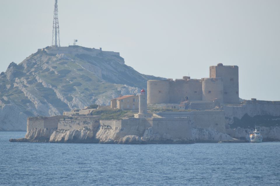 Marseille grad Château d'If - foto povečava