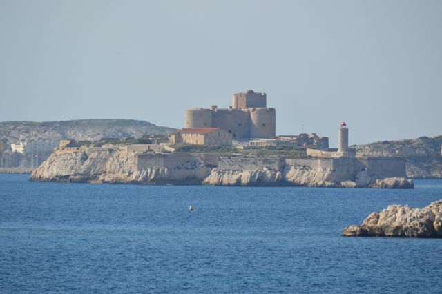 Marseille grad Château d'If - foto