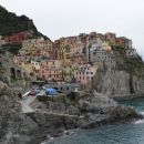 zahodna obala Italije -CINQUE TERRE