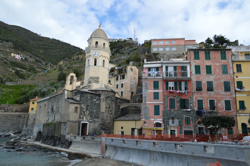 Zahodna obala Italije -CINQUE TERRE - foto povečava