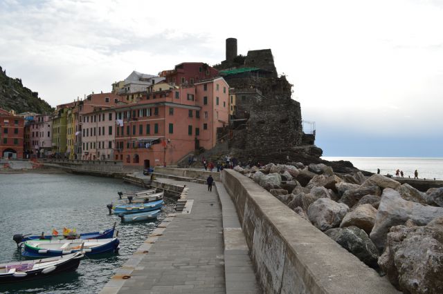 Zahodna obala Italije -CINQUE TERRE - foto