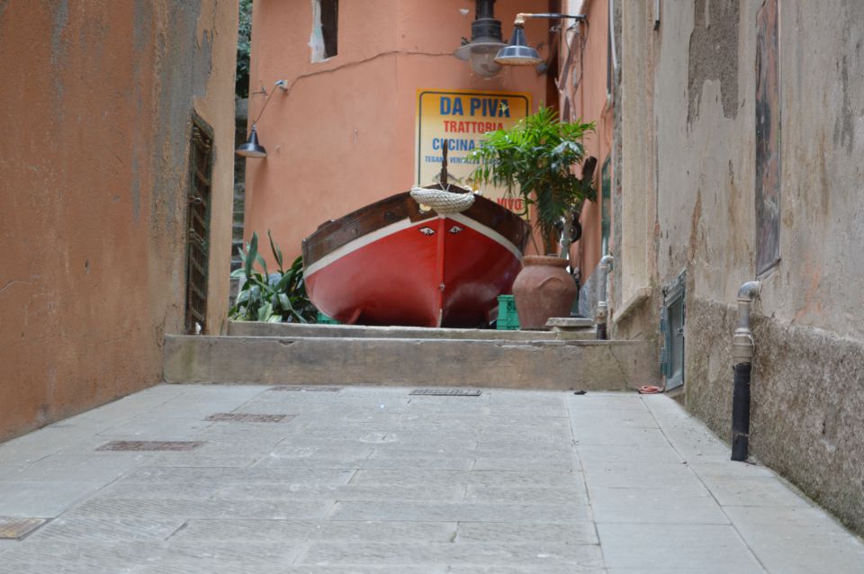 Zahodna obala Italije -CINQUE TERRE - foto povečava