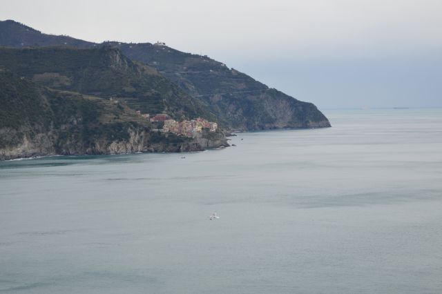 Zahodna obala Italije -CINQUE TERRE - foto