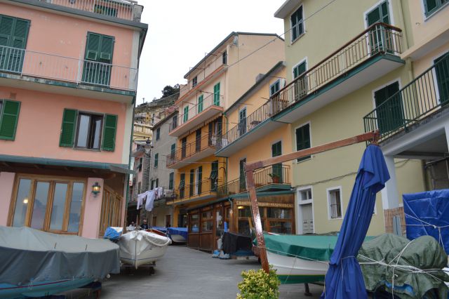 Zahodna obala Italije -CINQUE TERRE - foto