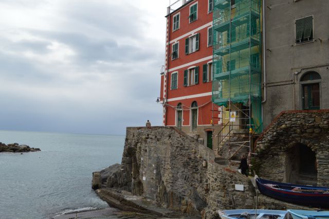 Zahodna obala Italije -CINQUE TERRE - foto