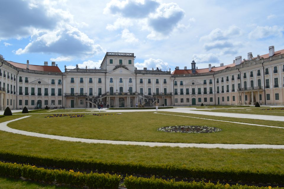 Madžarska -grad esterhazy - foto povečava