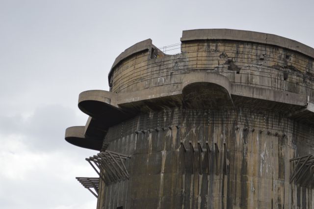 Dunaj- bunkerji za protiletalske tope  - foto