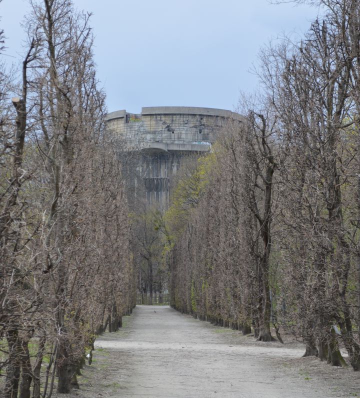 Dunaj- bunkerji za protiletalske tope  - foto povečava