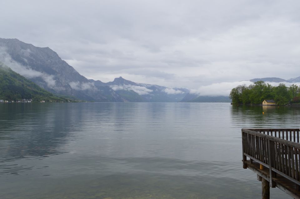 Traunsee avstrija potep - foto povečava